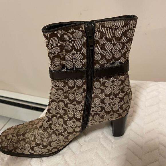 Coach heel booties - Picture 9 of 14